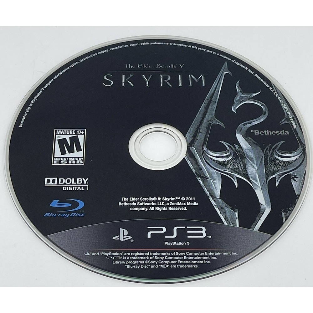 The‎ Elder Scrolls V: Skyrim -- Legendary Edition PS3 Disc Only